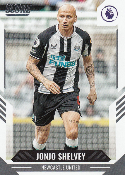 #45 Jonjo Shelvey (Newcastle United) Panini Score Premier League 2021-22