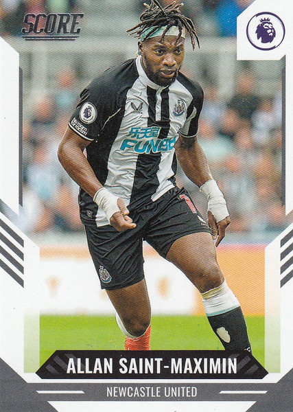 #46 Allan Saint-Maximin (Newcastle United) Panini Score Premier League 2021-22