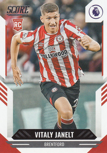 #55 Vitaly Janelt (Brentford) Panini Score Premier League 2021-22