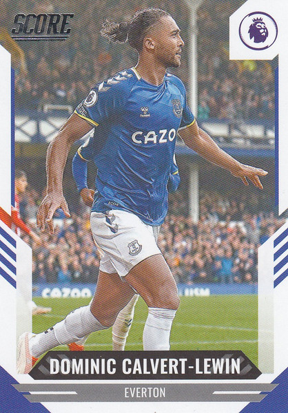 #110 Dominic Calvert-Lewin (Everton) Panini Score Premier League 2021-22