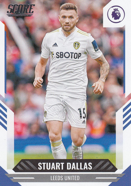 #132 Stuart Dallas (Leeds United) Panini Score Premier League 2021-22