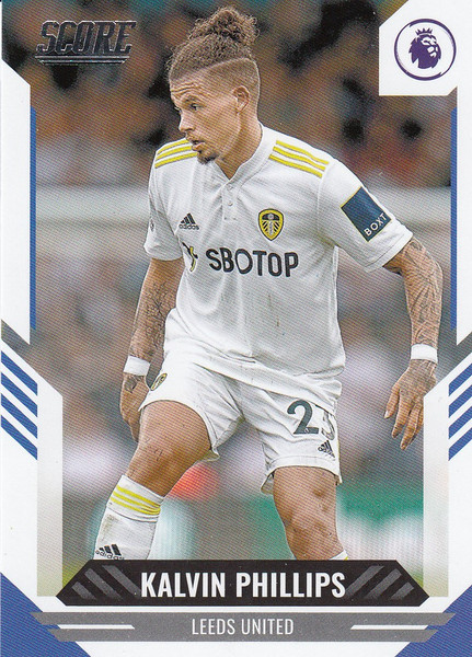 #136 Kalvin Phillips (Leeds United) Panini Score Premier League 2021-22