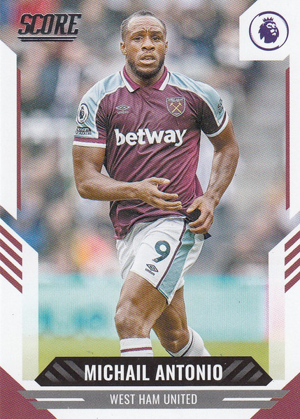 #150 Michail Antonio (West Ham United) Panini Score Premier League 2021-22