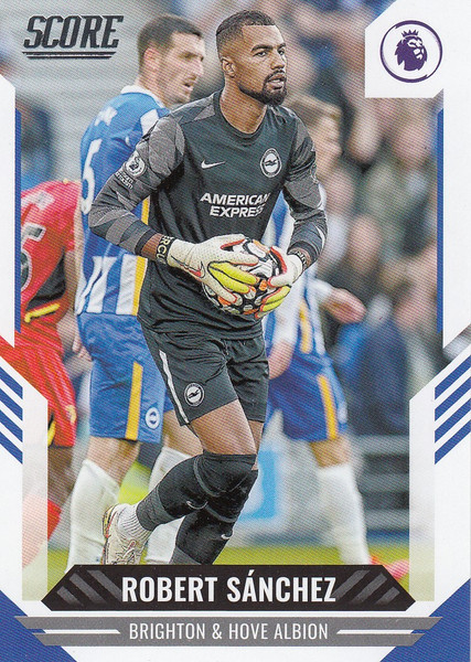 #151 Robert Sanchez (Brighton & Hove Albion) Panini Score Premier League 2021-22