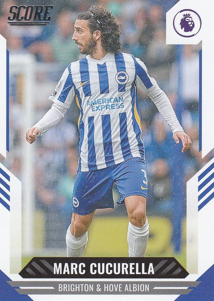 #154 Marc Cucurella (Brighton & Hove Albion) Panini Score Premier League 2021-22