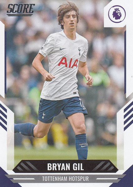 #167 Bryan Gil (Tottenham Hotspur) Panini Score Premier League 2021-22