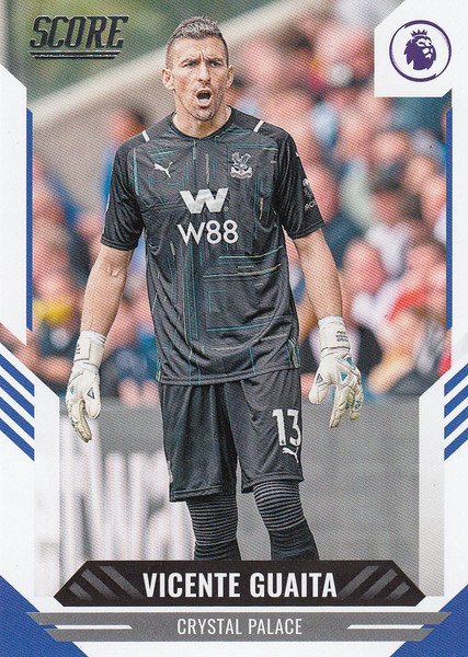 #171 Vicente Guaita (Crystal Palace) Panini Score Premier League 2021-22