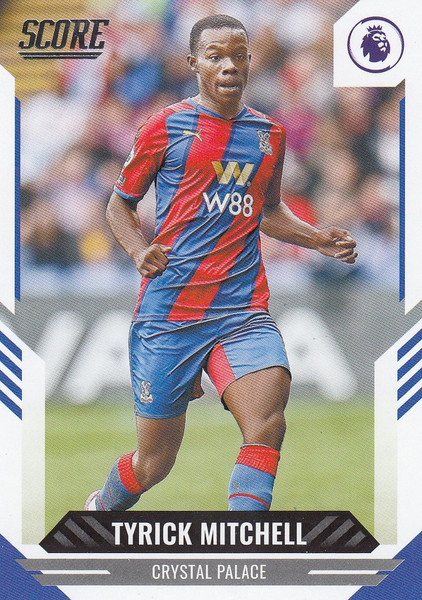 #172 Tyrick Mitchell (Crystal Palace) Panini Score Premier League 2021-22