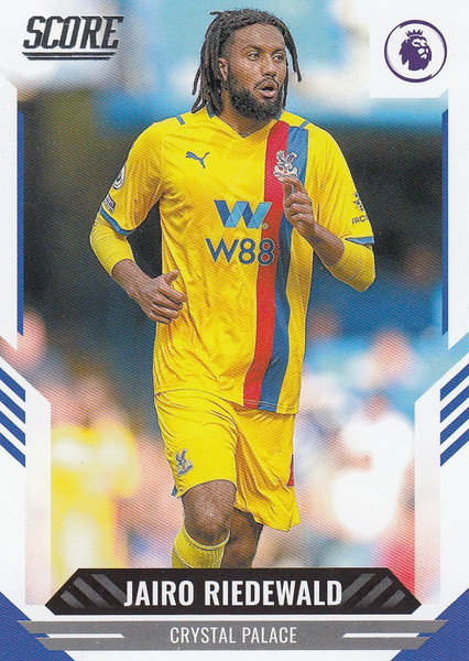 #173 Jairo Riedewald (Crystal Palace) Panini Score Premier League 2021-22