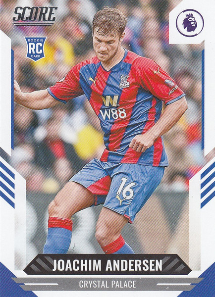 #178 Joachim Andersen (Crystal Palace) Panini Score Premier League 2021-22