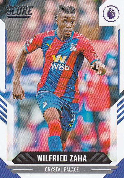 #179 Wilfried Zaha (Crystal Palace) Panini Score Premier League 2021-22