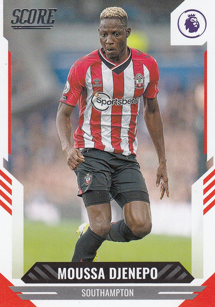 #187 Moussa Djenepo (Southampton) Panini Score Premier League 2021-22