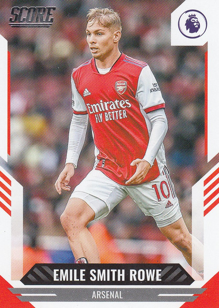 #194 Emile Smith-Rowe (Arsenal) Panini Score Premier League 2021-22