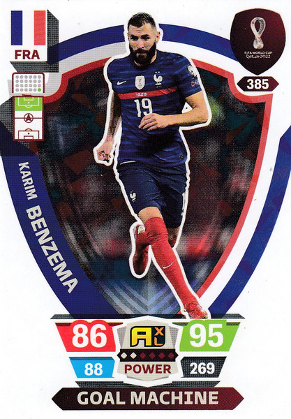 #385 Karim Benzema (France) World Cup Qatar 2022 GOAL MACHINE