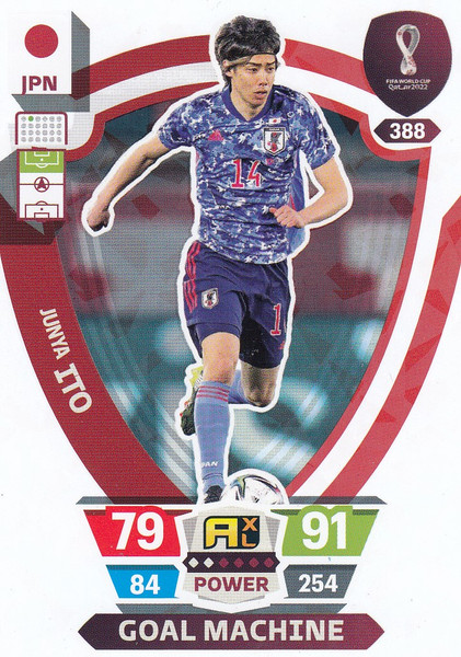 #388 Junya Ito (Japan) World Cup Qatar 2022 GOAL MACHINE