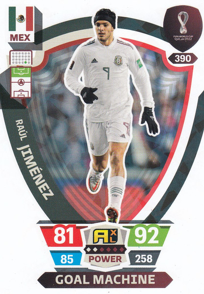 #390 Raul Jimenez (Mexico) World Cup Qatar 2022 GOAL MACHINE