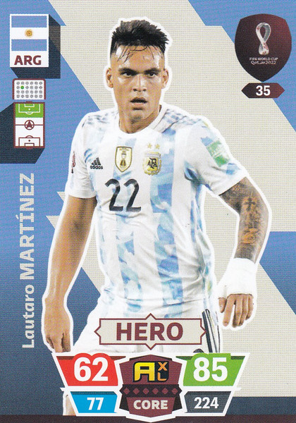 #35 Lautaro Martinez (Argentina) World Cup Qatar 2022