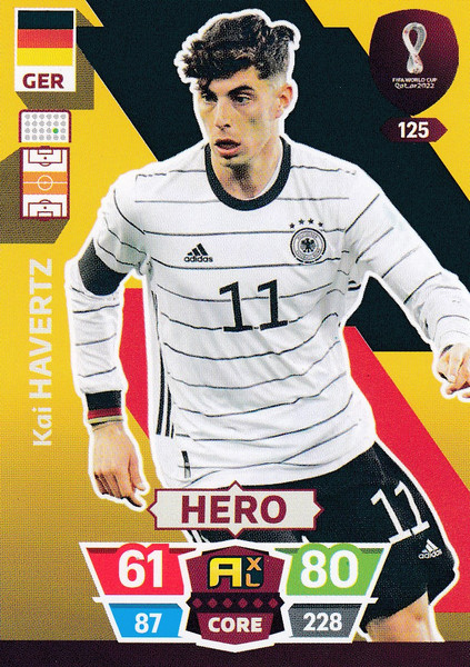 #125 Kai Havertz (Germany) World Cup Qatar 2022