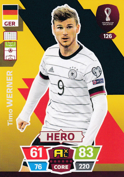 #126 Timo Werner (Germany) World Cup Qatar 2022