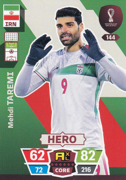 #144 Mehdi Taremi (Iran) World Cup Qatar 2022