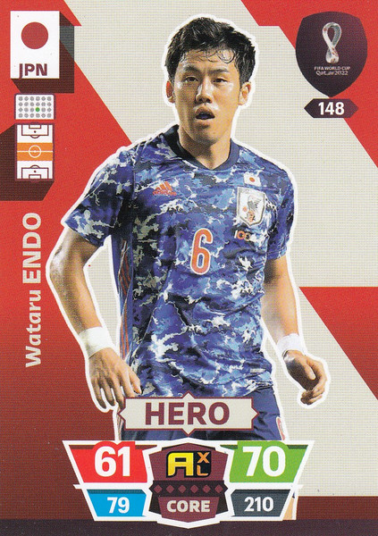 #148 Wataru Endo (Japan) World Cup Qatar 2022