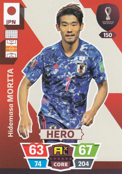 #150 Hidemasa Morita (Japan) World Cup Qatar 2022