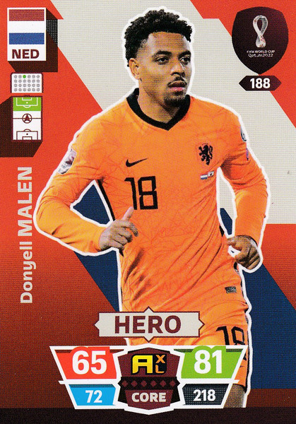 #188 Donyell Malen (Netherlands) World Cup Qatar 2022