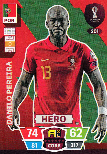 #201 Danilo Pereira (Portugal) World Cup Qatar 2022