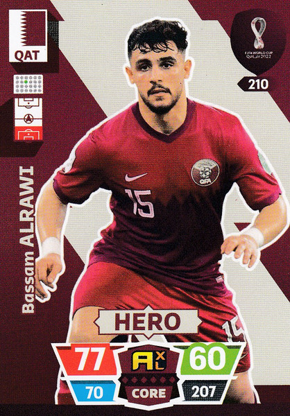 #210 Bassam Alrawi (Qatar) World Cup Qatar 2022