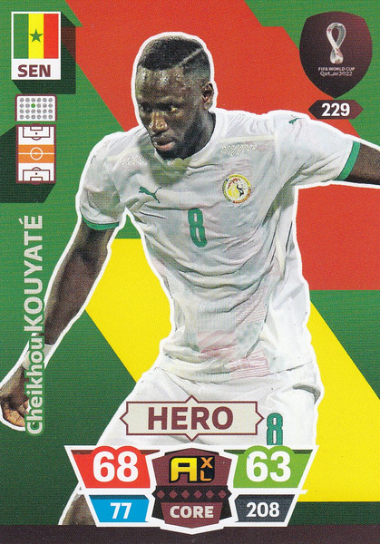 #229 Cheikhou Kouyate (Senegal) World Cup Qatar 2022