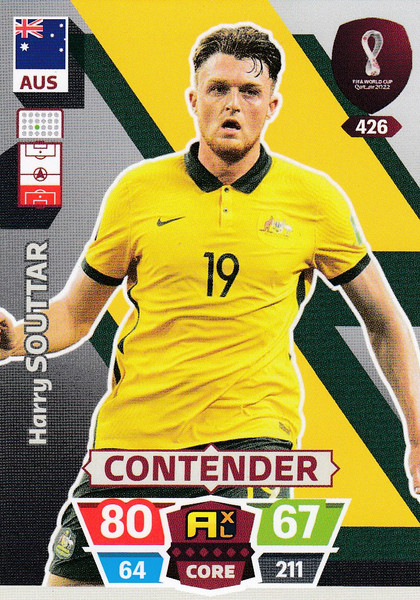 #426 Harry Souttar (Australia) World Cup Qatar 2022