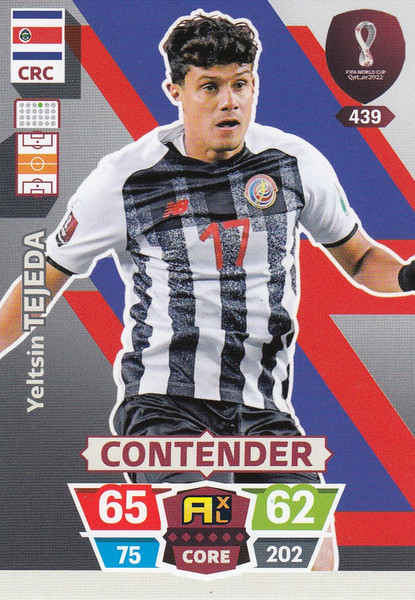 #439 Yeltsin Tejeda (Costa Rica) World Cup Qatar 2022