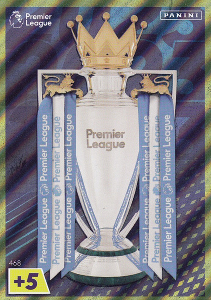 #468 Premier League Trophy Adrenalyn XL Premier League 2023