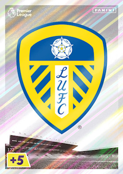 #172 Club Crest (Leeds United) Adrenalyn XL Premier League 2023