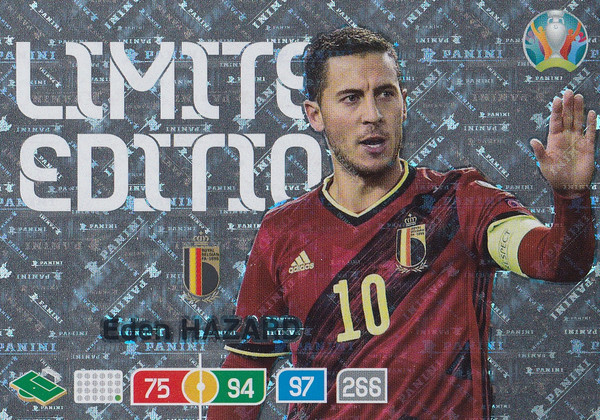 Eden Hazard (Belgium) Adrenalyn XL Euro 2020 LIMITED EDITION