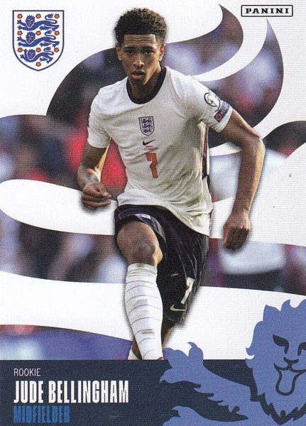 #27 Jude Bellingham (Rookie) Panini The Best of England 2022