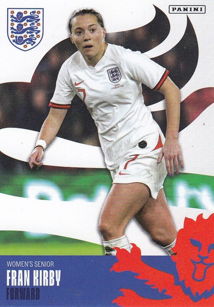 #41 Fran Kirby (Women's Senior) Panini The Best of England 2022