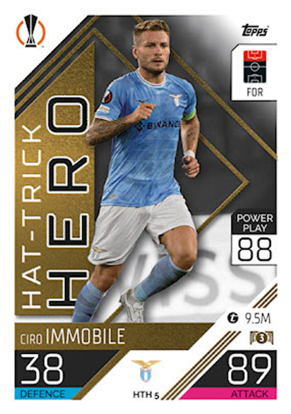 #HTH5 Ciro Immobile (SS Lazio) Match Attax EXTRA Champions League 2022/23