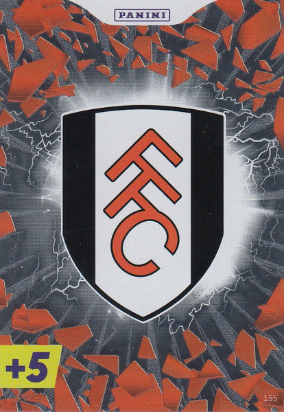 #155 Crest (Fulham) Adrenalyn XL Premier League PLUS 2023