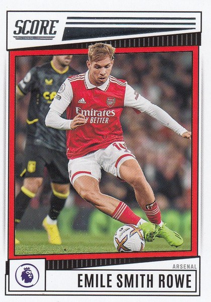 #14 Emile Smith Rowe (Arsenal) Panini Score Premier League 2022-23