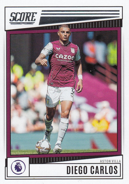 #22 Diego Carlos (Aston Villa) Panini Score Premier League 2022-23