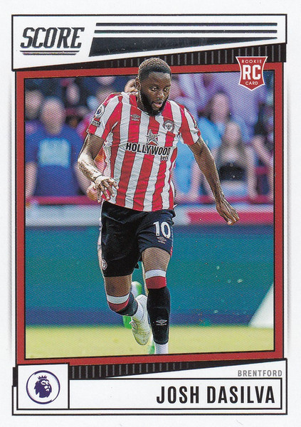 #38 Josh Dasilva (Brentford) Panini Score Premier League 2022-23