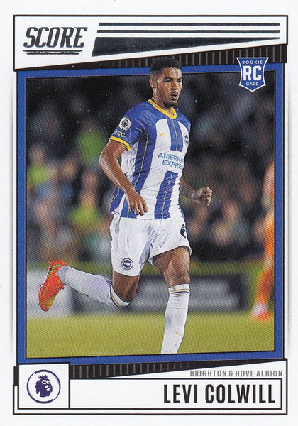 #42 Levi Colwill (Brighton & Hove Albion) Panini Score Premier League 2022-23