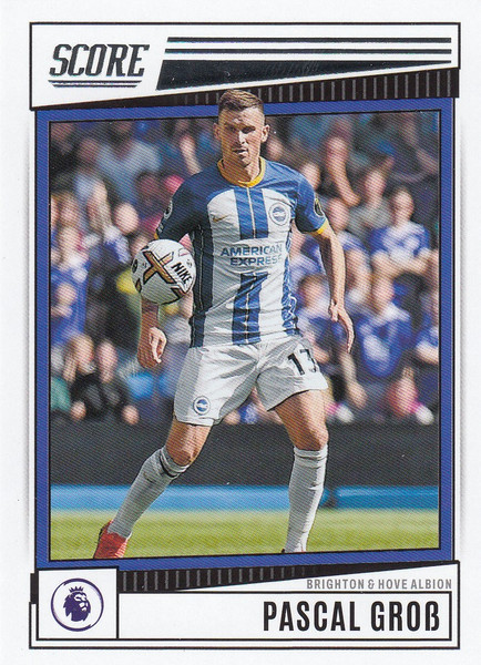 #48 Pascal Gross (Brighton & Hove Albion) Panini Score Premier League 2022-23