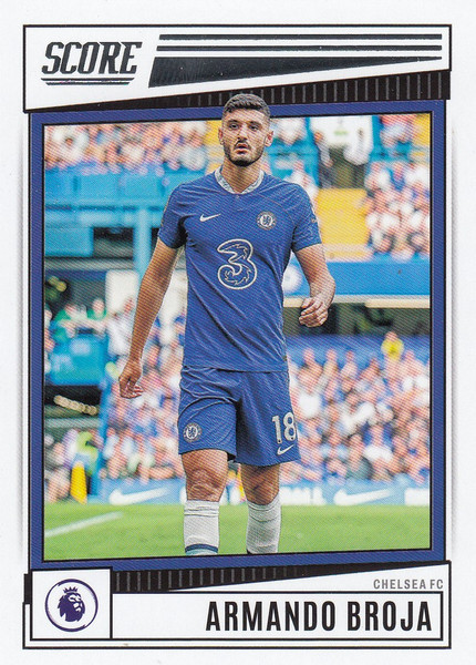 #51 Armando Broja (Chelsea FC) Panini Score Premier League 2022-23