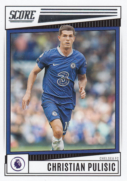 #53 Christian Pulisic (Chelsea FC) Panini Score Premier League 2022-23