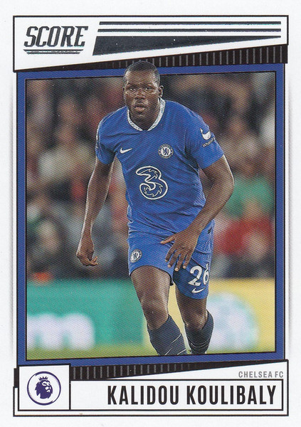 #57 Kalidou Koulibaly (Chelsea FC) Panini Score Premier League 2022-23