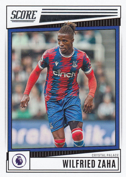 #70 Wilfried Zaha (Crystal Palace) Panini Score Premier League 2022-23