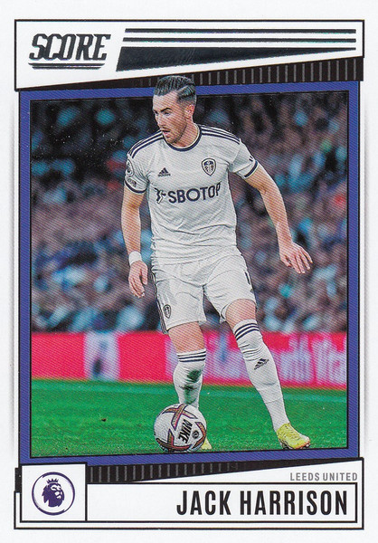 #94 Jack Harrison (Leeds United) Panini Score Premier League 2022-23