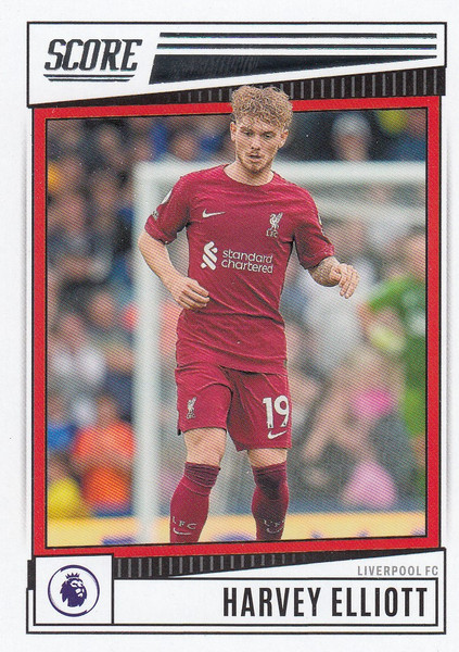 #116 Harvey Elliott (Liverpool FC) Panini Score Premier League 2022-23